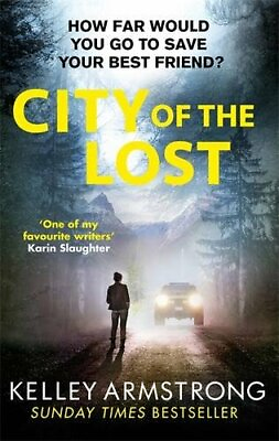 #ad City of the Lost by Armstrong Kelley Book The Fast Free Shipping $6.73