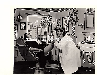 #ad #ad AB28 Rod Steiger Elizabeth Thompson barber chair W.C. Fields and ME 1976 photo $9.99