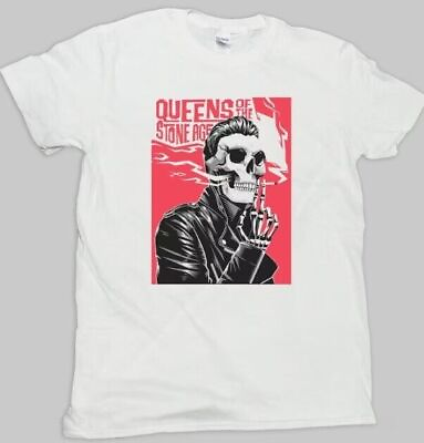 #ad Queens of the Stone Age Metal Punk Rock T shirt rock band shirt unisex S 5XL PE $16.99