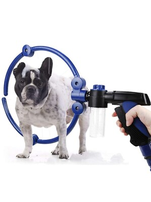 #ad 360° Pet Bath Sprayer Circle Shape Bathing Supply Pet Cleaning for Cat Dog $9.99