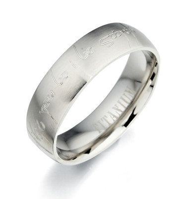 #ad Free Personalized Engrave Silver Couple Wedding Promise Comfort Fit Ring 187 091 $24.98