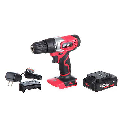 #ad #ad Hyper Tough 20V Max Lithium ion Cordless Drillwith Battery and Charger $26.97
