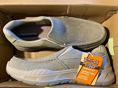 #ad Skechers Men#x27;s Cohagen 12 Relaxed Fit Slip On Casual Loafer 12 $39.99