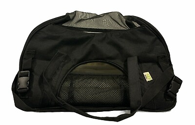 #ad Go Plus Black Dog Cat Pet Carrier Bag Puppy Travel Tote Outdoor Kennel 19quot; Long $15.00