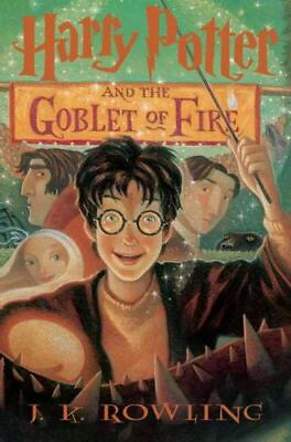 #ad Harry Potter and the Goblet of Fire Harry Potter Book 4 4 by J.K. Rowling $4.29