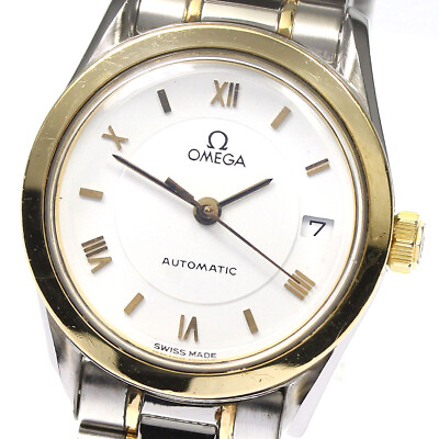 #ad OMEGA Classic Date white Dial Automatic Ladies Watch 794933 $699.54