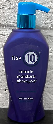 #ad Its a 10 Miracle Moisture Shampoo 10 oz PACKAGING MAY VARY N6 $15.00