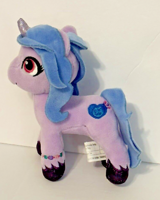 #ad Just Play My Little Pony Izzy Moonbow Unicorn 6quot; Purple Plush 2021 $9.99