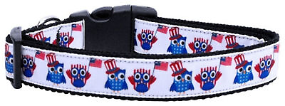 #ad American Owls Ribbon Dog Collars $31.05