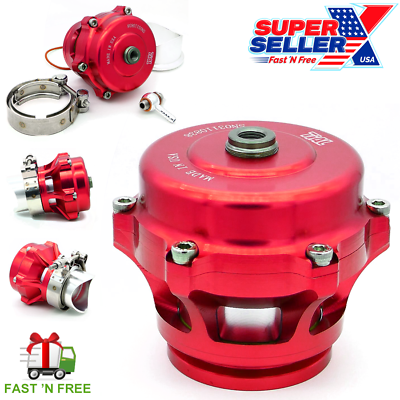 #ad Q Series 50mm Blow Off Valve BOV fits TIAL Flange amp; Springs RED VERSION 2 $71.98