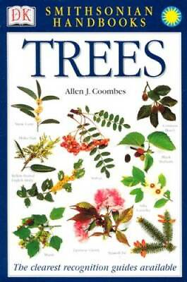#ad Smithsonian Handbooks: Trees Paperback By Allen J. Coombes GOOD $5.73