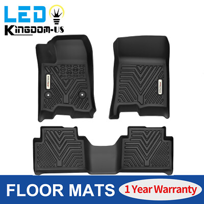 #ad #ad All Weather Floor Mats Liners for 2023 2024 Chevy Colorado GMC Canyon Crew Cab $62.99