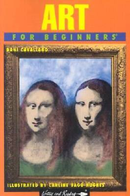 #ad Art For Beginners Paperback By Cavallaro Dani GOOD $4.71