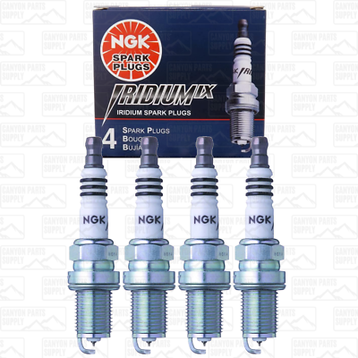 #ad 4 Pack NGK Iridium IX Spark Plugs 3981 BR9EIX 3981 BR9EIX Tune Up Kit $35.95