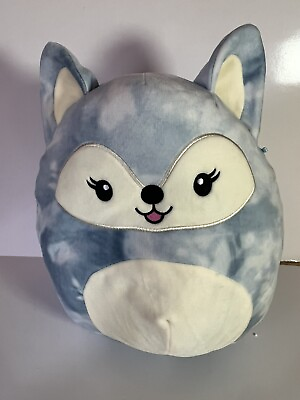 Squishmallows 12” Faldette Gray Fox Husky Dog Target Exclusive Plush Toy $12.99
