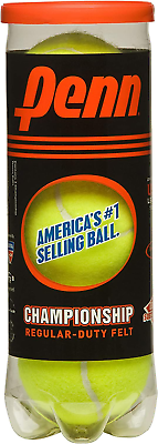 #ad Penn Championship Tennis Balls Regular Duty Felt Pressurized Tennis Balls $85.44