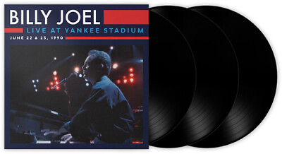 #ad Billy Joel Live At Yankee Stadium New Vinyl LP Gatefold LP Jacket 150 Gram $49.21