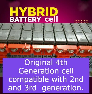 #ad #ad 4th Generation cell TOYOTA PRIUS CAMRY LEXUS Hybrid battery cell 2004 2015 $38.99
