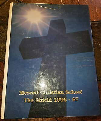 #ad Merced Christian School Yearbook 1996 97 $17.99