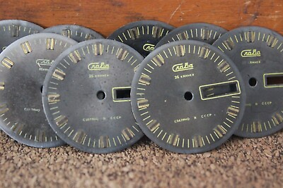#ad Vintage Dial Slava 2428 2429 Soviet Watch spare parts 31mm Ussr cccp $6.00