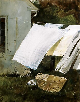 #ad Print Light Wash Andrew Wyeth $8.54