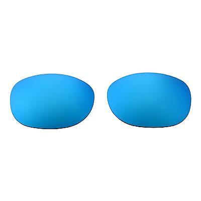 #ad New Walleva Ice Blue Polarized Replacement Lenses For Maui Jim Kuiaha Bay $24.99
