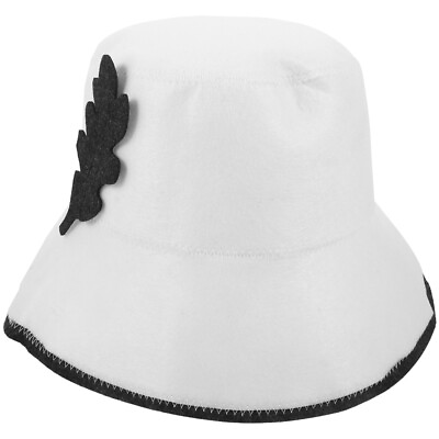 #ad Sauna Accessories Hat for Men Man Miss Lightweight Shower Cap $8.75