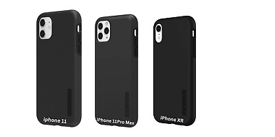 #ad New Case Incipio DualPro for iPhone 11 11 Pro Max iPhone Xr Jet Black $12.95