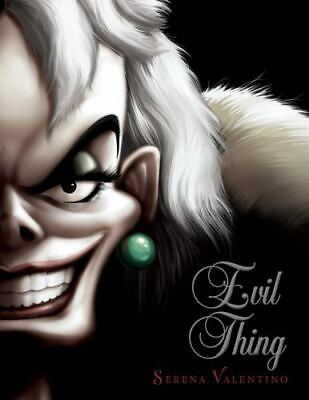 #ad Evil Thing Villains 7 Hardcover By Valentino Serena GOOD $7.58