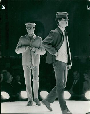 #ad Fashions: the shinny man look. Vintage Photograph 1623017 $14.90