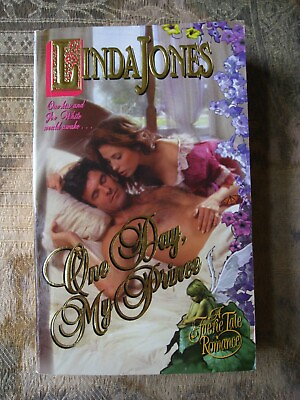 #ad Linda Jones One Day My Prince 2000 paperback $7.00