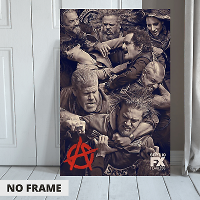 #ad Sons of Anarchy TV Poster Fighting Poster Print 11x17quot; Wall Art Poster Gift $14.90