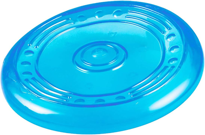 #ad Flying Disc Dog Fetch Toy Royal Blue Flyer Floater $18.61