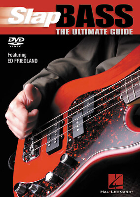 #ad Slap Bass Guitar Learn How to Play Funk Lessons Video Hal Leonard DVD $22.99