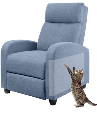 #ad 10x Cat Furniture Scratch Guards Protector Anti Scratch Deterrent Tape 14x11 $11.49