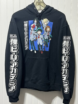 #ad My Hero Academia Hoodie Small by FUNIMATION $20.00