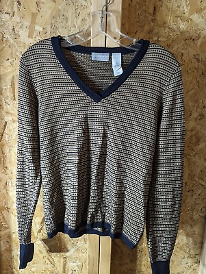 #ad Liz Claiborne collection medium size 100% silk pullover top $15.00