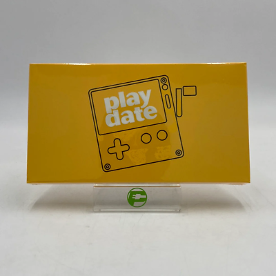 #ad New Panic Playdate Handheld Console Yellow PDU Y 01 $201.99