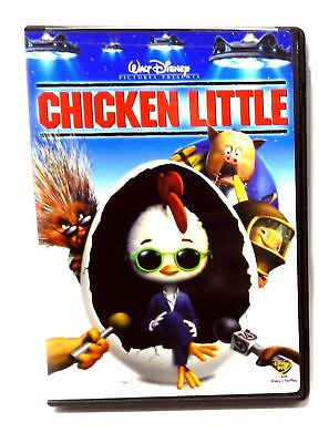 #ad DVD Chicken Little DIsney Rated G $6.99