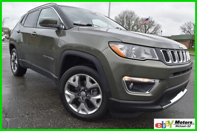 #ad 2019 Jeep Compass 4X4 LIMITED EDITION NICELY OPTIONED $14750.00