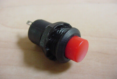 #ad Red Push Button Toggle Switch 1 2quot; On Off Latching 3A 125VAC 0.3A 12VDC #E35AB $6.95