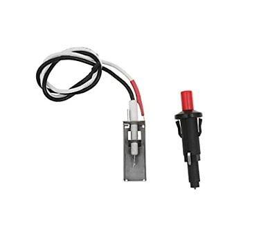 #ad AJinTeby Igniter Kit for Weber 7510 Electronic Ignitor Fits Weber Genesis Sil... $13.79