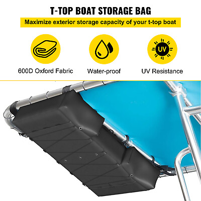 T Top Storage Bag Bimini Top Storage Bag T Bag Holds 6 Type II PFD Life Jackets $45.99