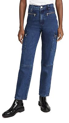 #ad nWT WeWoreWhat Womens Ankle Denim Utility Jean Pants. WEWOR30127 24 25 $17.25