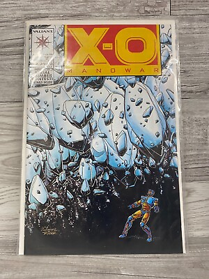 #ad Valiant Comics X O Manowar # 19 Modern Age August 1993 Comic Book $12.00