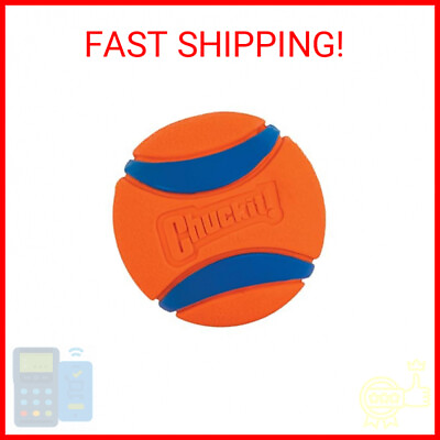 #ad Chuckit Ultra Ball Dog Toy XL 3.5 Inch Diameter Pack of 1 for breeds 100 $13.94