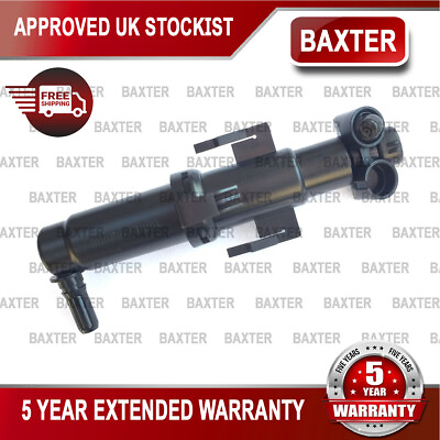 #ad Baxter 61677149885 Headlight Washer Nozzle Right For BMW F10 F07 520i 525i 528i GBP 19.76