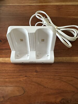 #ad Nintendo Wii Charge Station 87000 A50 White Nyco works $10.00