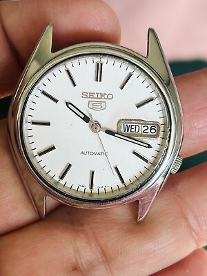 #ad seiko 5 automatic Japan Made watch Working Condition GBP 45.00