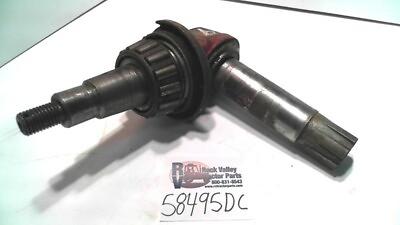 #ad SPINDLE ASSEMBLY FRT $143.75
